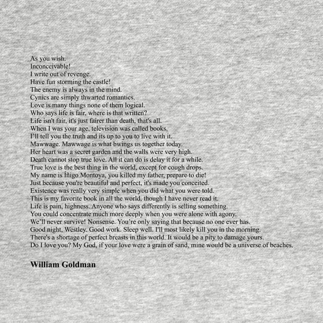 William Goldman Quotes by qqqueiru